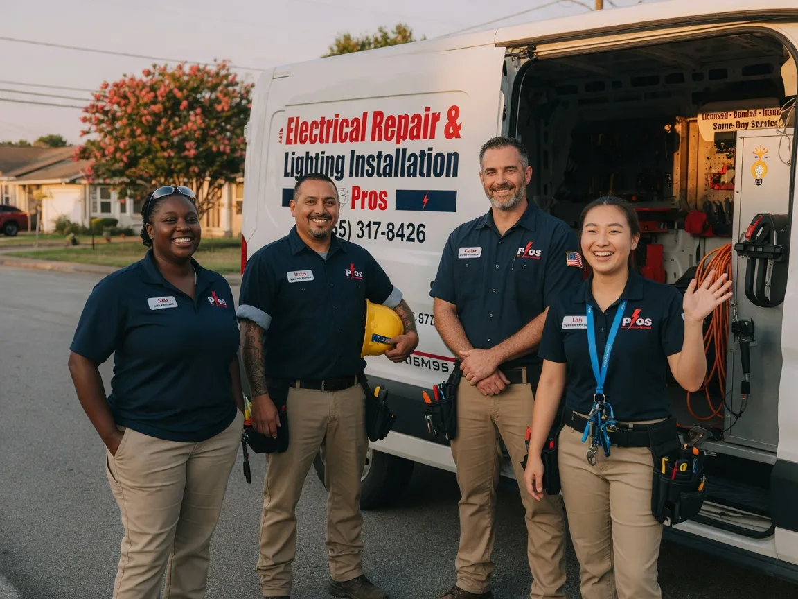 Licensed Electrician company in Columbia, MS
